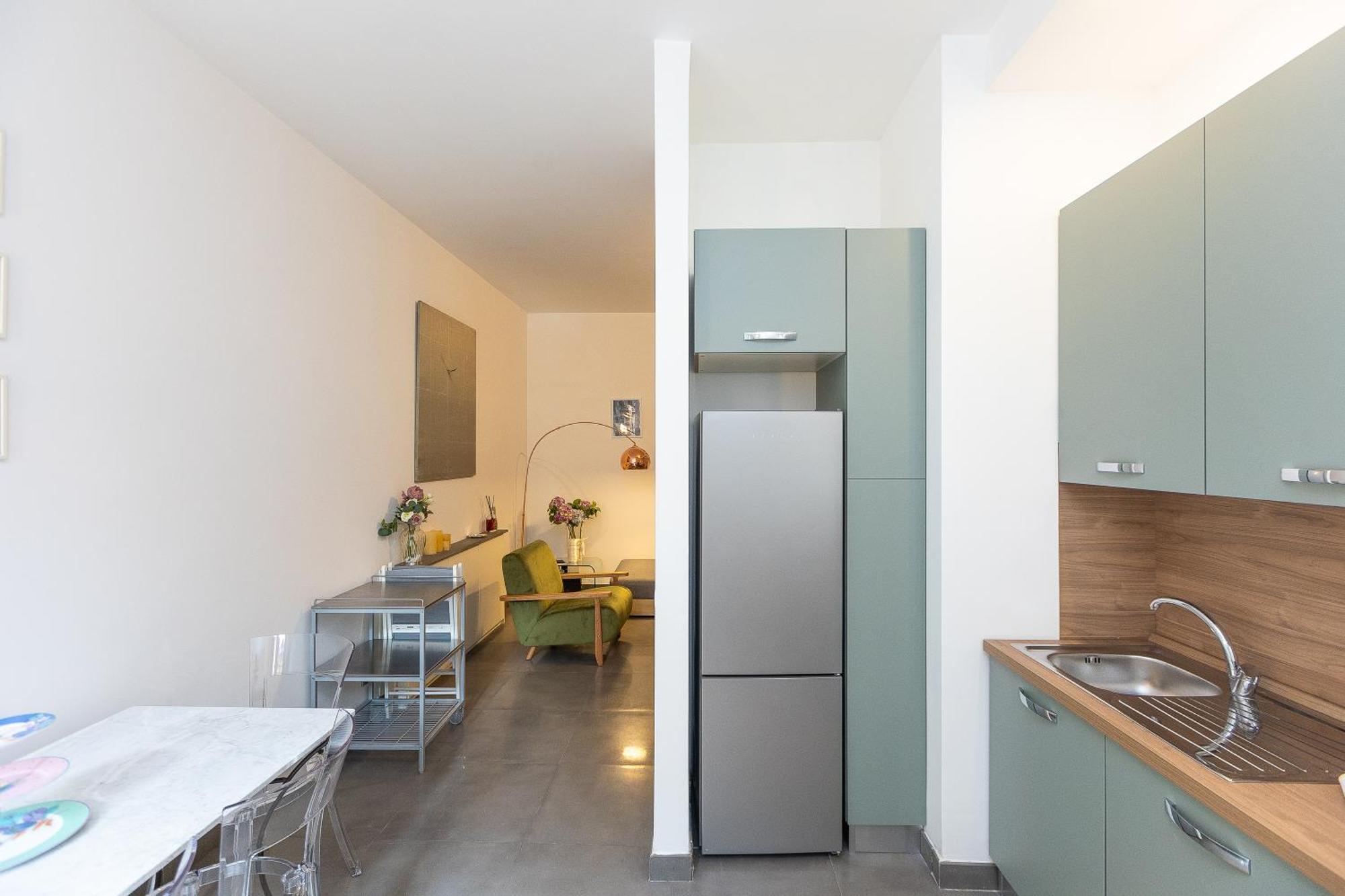 Secret Terrace By In Apartment